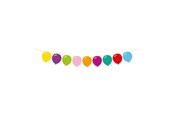 Leksaker - Globos Paper Garland Pop Party - 2m - 6901