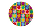Leksaker - Globos Paper Plates 23cm Pop Party - 8 pcs. - 6904