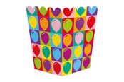 Leksaker - Globos Pop Party Paper Snack Boxes - 8 pcs. - 6908