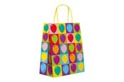 Leksaker - Globos Gift bags 17x8x21cm Pop Party - 6 pcs. - 6910