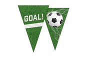 Leksaker - Globos Football Bunting - 10m - 7320
