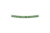 Leksaker - Globos Paper Bunting Happy Birthday Football - 6m - 7321