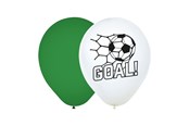 Leksaker - Globos 12 Inch Football Balloons - 8 pcs. - 7322