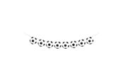 Leksaker - Globos Paper Football Bunting - 2m - 7323