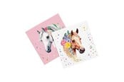 Leksaker - Globos Paper Napkins 33x33cm Horses - 20 pcs. - 7306