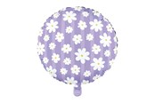 Leksaker - Globos 18 Inch Round Foil Balloon Daisies - 7154