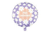 Leksaker - Globos Foil Balloon 18 Inch Round Daisies My Spring Celebration - 7155