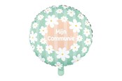 Leksaker - Globos Foil Balloon 18 Inch Round Daisies My Communion - 7156