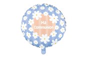 Leksaker - Globos Foil Balloon 18 Inch Round Daisies Ma Communion - 7157
