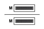 Nätverkskabel - Arista Networks Arista 100GBase direct attach cable - 15 m - Blå - 15m - AOC-Q-Q-100G-15M