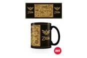 Merchandise - Pyramid - The Legend of Zelda - cup - Map - 315 ml - Muggar - SCMG24878
