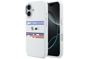 Mobile - Covers & Cases - BMW M Silicon Horizontal Line MagSafe Case for iPhone 17 - White - 3666339484682