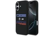 Mobile - Covers & Cases - BMW M Silicon Horizontal Line MagSafe Case for iPhone 17 - Black - 3666339484521