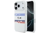 Mobile - Covers & Cases - BMW M Silicon Horizontal Line MagSafe Case for iPhone 17 Pro - White - 3666339484705