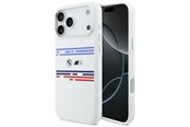 Mobile - Covers & Cases - BMW M Silicon Horizontal Line MagSafe Case for iPhone 17 Pro Max - White - 3666339484712