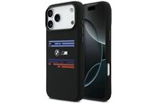 Mobile - Covers & Cases - BMW M Silicon Horizontal Line MagSafe Case for iPhone 17 Pro Max - Black - 3666339484552