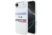 Mobile - Covers & Cases - BMW M Silicon Horizontal Line MagSafe Case for iPhone Air - White - 3666339484699