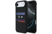 Mobile - Covers & Cases - BMW M Silicon Horizontal Line MagSafe Case for iPhone Air - Black - 3666339484538