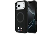 Mobile - Covers & Cases - BMW M Silicon Logo MagSafe Case for iPhone 17 Pro Max - Black - 3666339485030