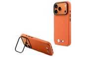 Mobile - Covers & Cases - BMW M Metal Logo MagSafe Case for iPhone 17 Pro - Orange - 3666339595258