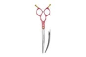 Hundar - ARTERO Scissors FUSION CURVY PINK 7" - 8435037191797