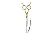 Hundar - ARTERO Scissors FUSION CURVY GOLD 7" - 8435037191704