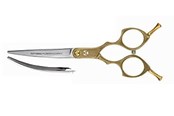 Hundar - ARTERO Scissors FUSION CURVY GOLD 6" - 8435037191780