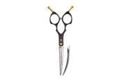 Hundar - ARTERO Scissors FUSION CURVY BLACK 6" - 8435037173052