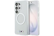Mobile - Covers & Cases - BMW IML Shockproof Metal Logo MagSafe Case for Samsung Galaxy S26 Ultra - Transparent - 3666339614270