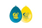 Leksaker - Globos 12 Inch Double-Sided Sinterklaas Balloons - 8 pcs. - 4694