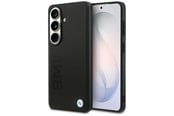Mobile - Covers & Cases - BMW Leather Hot Stamp MagSafe Case for Samsung Galaxy S26 - Black - 3666339614171