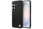 Mobile - Covers & Cases - BMW Leather Hot Stamp MagSafe Case for Samsung Galaxy S26 Plus - Black - 3666339614188