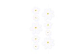 Leksaker - Globos Paper Bunting Daisies - 2m - 7158