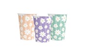 Leksaker - Globos Paper Cups 210ml Daisies - 8 pcs. - 7161