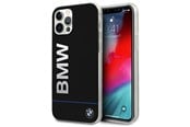 Mobile - Covers & Cases - BMW Hardcase Signature Printed Logo Case for iPhone 12 / 12 Pro - Black - 3700740486535