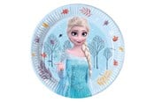 Leksaker - Globos Paper Plates 20cm Frozen Idyllic Wonder - 8 pcs. - 97269