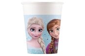 Leksaker - Globos Paper Cups 200ml Frozen Idyllic Wonder - 8 pcs. - 97270