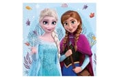 Leksaker - Globos Paper Napkins 33x33cm Frozen Idyllic Wonder - 20 pcs. - 97271