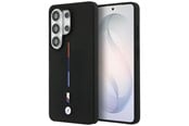 Mobile - Covers & Cases - BMW M Silicone Tricolor Line MagSafe Case for Samsung Galaxy S26 Ultra - Black - 3666339614393