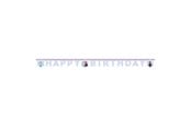 Leksaker - Globos Letter Guirlande Happy Birthday Frozen Idyllic Wonder - 97274