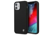 Mobile - Covers & Cases - BMW Silicone Signature Case for iPhone 12 mini - Black - 3700740486733