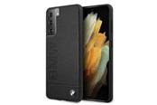 Mobile - Covers & Cases - BMW Signature Logo Imprint Case for Samsung Galaxy S21+ - Black - 3700740497272