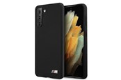 Mobile - Covers & Cases - BMW Silicone M Collection Case for Samsung Galaxy S21+ - Black - 3700740497609