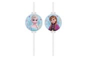 Leksaker - Globos Paper Straws Frozen Idyllic Wonder - 4 pcs. - 97278