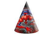 Leksaker - Globos Paper Hats Spiderman World of Web - 6 pcs. - 97317