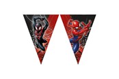 Leksaker - Globos Paper Bunting Spiderman World of Web - 97318