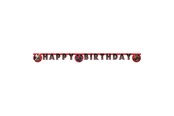 Leksaker - Globos Letter Guirlande Happy Birthday Spiderman World of Web - 97319