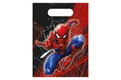 Leksaker - Globos Paper Party Bags Spiderman World of Web - 4 pcs. - 97320
