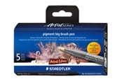 Skriv- och ritverktyg - Staedtler pigment big brush pen Portrait 5pcs - 373 C5-2