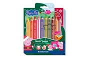 Skriv- och ritverktyg - Staedtler Peppa Pig 3‑in‑1 coloured pencil 12 pcs Christmas set - 140 C10PL1
